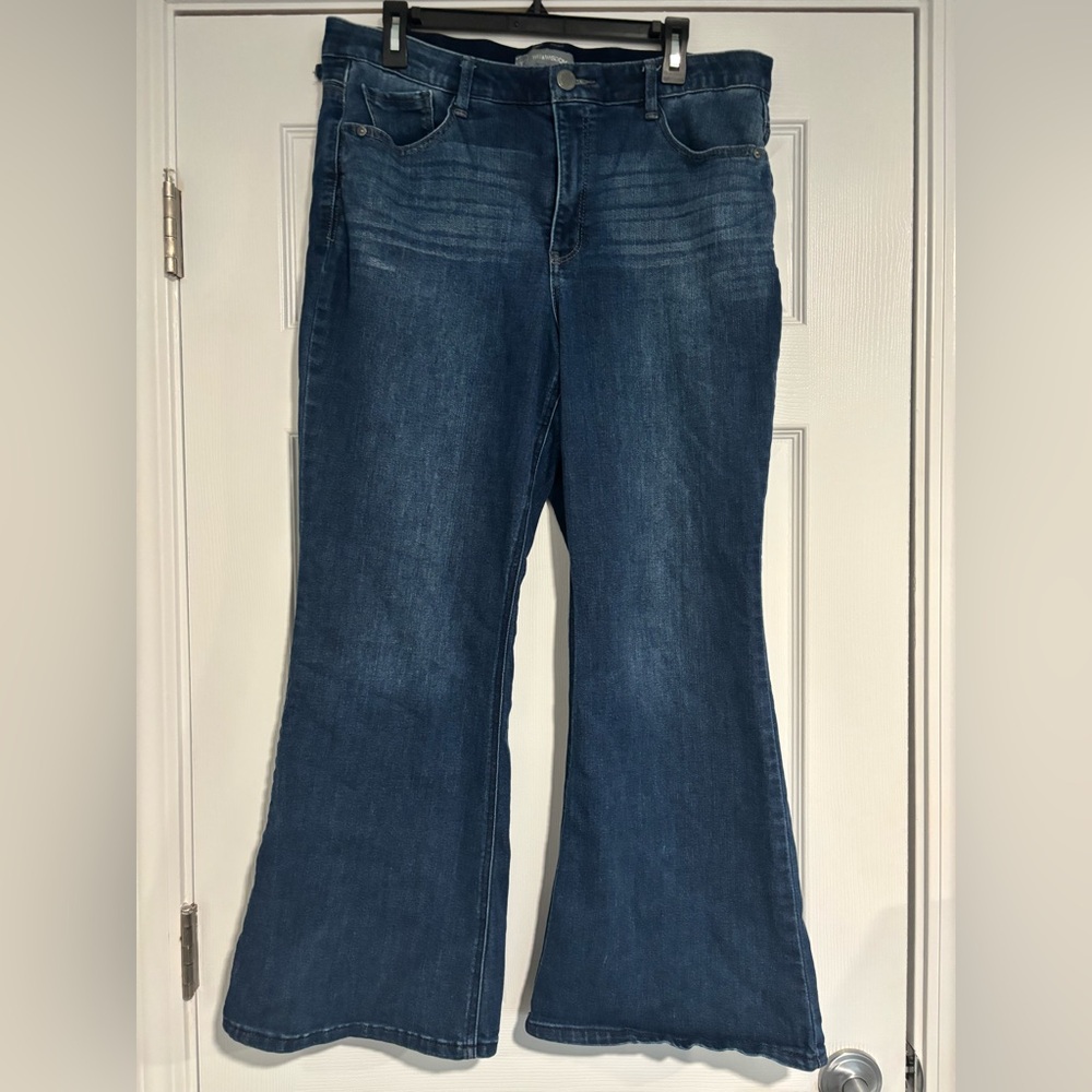 Wit and Wisdom Ab-solution boot cut jeans 16 petite